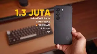 BUSET SEJUTAAN GINI NIH ??! Unboxing Itel Power 70 + Tes Gaming + Tes Kamera