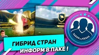 ГИБРИД СТРАН // ИНФОРМ В ПАКЕ // ИСПЫТАНИЕ ПОДБОРА КОМАНДЫ