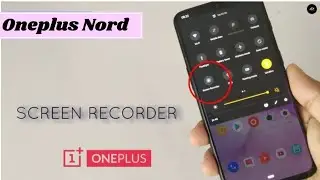 Oneplus Nord 2t Screen Recording | How to screen recording in Oneplus