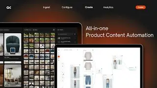 Automated Commerce AI: End-to-End Product Content Automation