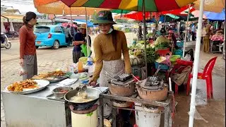 BEST 21 CHEAP and DELICIOUS Street Food Tour In Siem Reap - POPULAR STREET FOOD