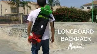 LONGBOARD BACKPACK - Accessories for your longboard by Monark Supply