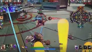 SMITE 2 Three Lane Battle Bacchus God of wine 3