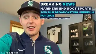 BREAKING NEWS: Mariners end Root Sports, join MLB broadcasting umbrella for 2026