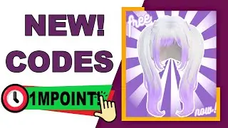 NEW ALL WORKING UGC DONT MOVE CODES 2024 - ROBLOX UGC DONT MOVE CODES