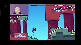 Прохожу ивент левел 2 часть #geometrydash