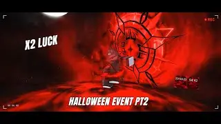 POPPING ALL POTIONS with X2 LUCK in the *NEW* HALLOWEEN EVENT PT2 | Sols RNG