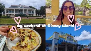 Staycation at disney! A weekend at Disney with me🥰