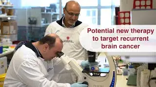 Targeting recurrent glioblastoma: New therapy aims to improve survival