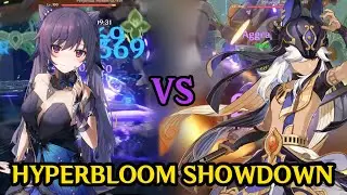 Cyno Hyperbloom Vs Keqing Hyperbloom