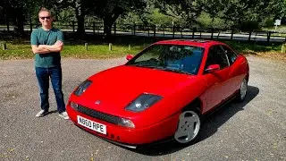 ОБЗОР FIAT COUPE | Будущее классика? | #1