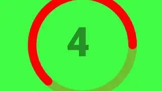 Time second green background video #5secend #timmer #greenbackground #youtub subscribe