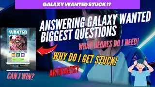 Объяснение GALAXY Wanted &mdash; метод Devine Artifacts &mdash; полное видео | Epic Heroes &mdash; X Hero