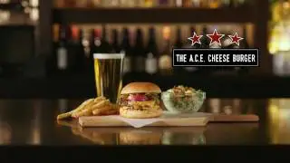 Original Joe's A.C.E Cheese Burger