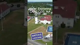 We explored Cape Cod #lighthouse #campground #rvlife #rvdestinations #travelvlog
