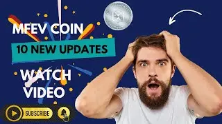 MFEV COIN 10 NEW UPDATES    ❤👀 #coin #money #vr#metaverse#comment#technology #web3 #like #technology