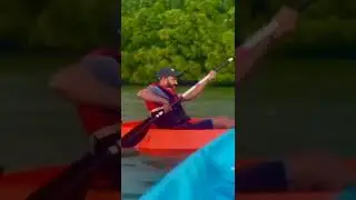 Mangrove Village Adventures||Paravur Nedungolam||Kerala||Kayaking