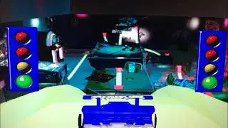 Hot wheels Stunt track Driver Level 06 Basement level OST.