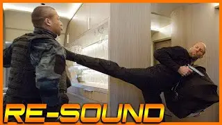 Fate Of The Furious ( Jason Statham) - PLANE FIGHT -【RE-SOUND🔊】