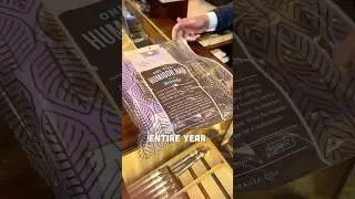 How to store cigar boxes for up to 1 YEAR ⏳