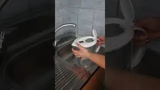 Как настроить фильтр для воды Brita / Maxtra Filter #shorts #short #viral #shortvideo #viralvideo...