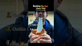 Top 5 Cheese pulls 🧀 Ranked (Last one was crazy 🤯)