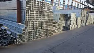 Top Quality Hot Dipped Galvanized Rectangular Square Steel