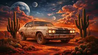 Psychedelic Desert Rock Trip | Desert Mirage Groove