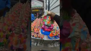 Magic Ganapati 😳🤦&zwj;♀️ on the streets of Salem | #shorts | #ganeshchaturthi
