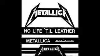 Metallica - No Life &lsquo;Til Leather Jump In The Fire Instrumental