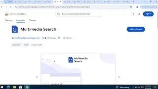 Видео по удалению браузерного угонщика Multimedia Search.
