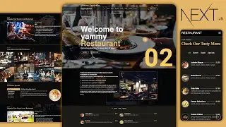 💥 Nextjs Website: Building a Responsive Restaurant Website using TypeScript (2)