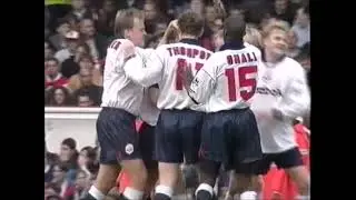 Arsenal v Bolton Wanderers 05-05-1996