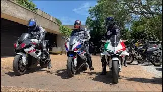 ВРЕМЯ ДОМА: Первый тест-драйв S1000RR 2025 года