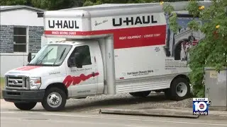 Detectives: Keep an eye out for U-Haul trucks