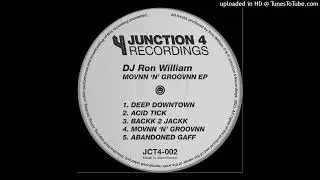 DJ Ron William - Acid Tick