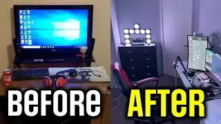 TRANSFORM your GAMING SETUP CHEAP RGB LIGHTING! 🌈 ColoLight Products