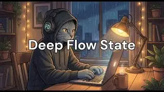 Late Night Office ☕️ Deep Flow State LoFi Mix for Concentration [90 Minutes]