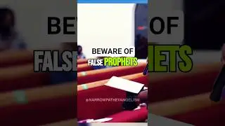 False Prophets: Beware Destructive Teachings & Deception #shorts #repent #Christian #preaching