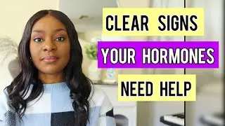 Trying To Conceive And NOTHING IS WORKING - Check These HORMONES. Signs Of Hormonal Imbalanced..
