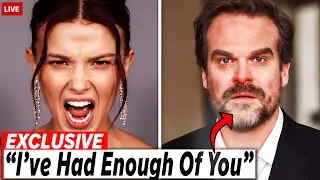 The Stranger Things Drama Continues ...
