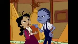 The Proud Family - Gross Sisters Chase Penny Proud (Scooby-Doo Remix)