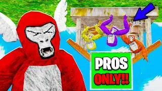 PRO Gorilla Tag Tournament But It's UPSIDEDOWN?
