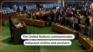 United Nations observes Holocaust Remembrance Day