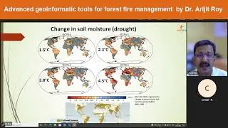 Advanced geoinformatic tools for forest fire management by Dr. Arijit Roy