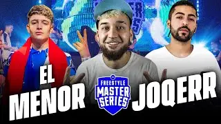 ¿EL MENOR ES EL MEJOR DE CHILE? EL MENOR VS JOQERR | FMS CHILE 2024 J2