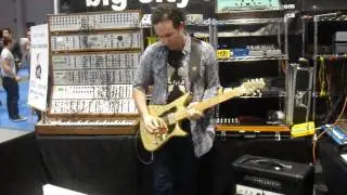 Blues Saraceno Live @ The NAMM Show 2010