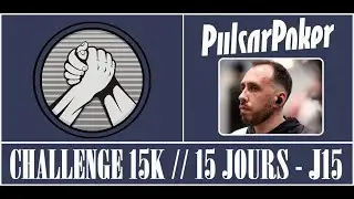 CHALLENGE 15K en 15 JOURS FINAL DAY ! 3K buy-in! GGPoker WGS / PSCOM BSOP / ACR / Winamax SKO Sunday