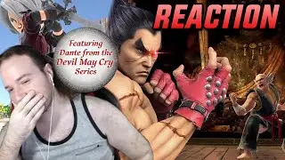 This Man Has Too Many Moves... - Vik Reacts - Kazuya Presentation