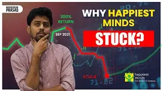 The Trapped Multibagger | Reality Check Of Happiest Minds🧐